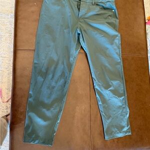 lululemon athletica Men's ABC pant - Green